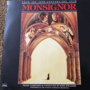 Monsignor LP London Symphony Orchestra, Composed & Conducted by John Williams